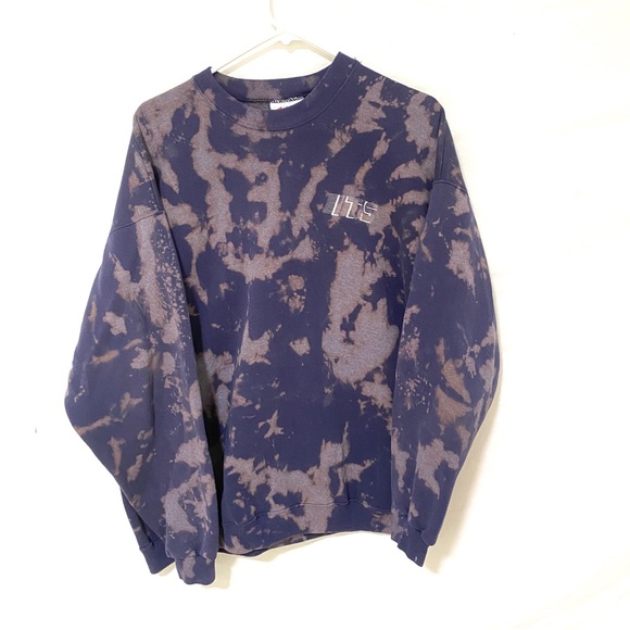 Urban Outfitters Tops - Custom dyed Graphic crewneck